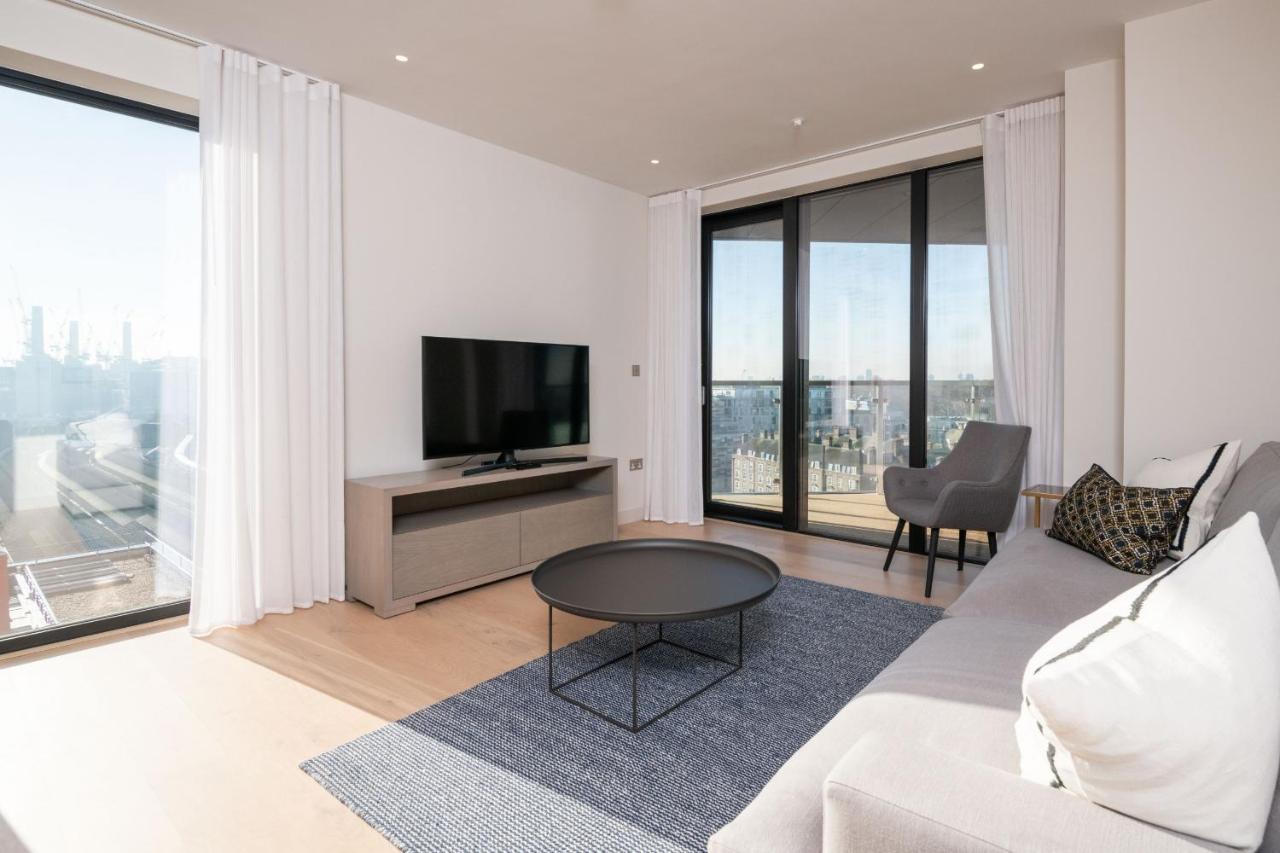 Modern Family Home Close To Victoria Station By Underthedoormat London Eksteriør bilde