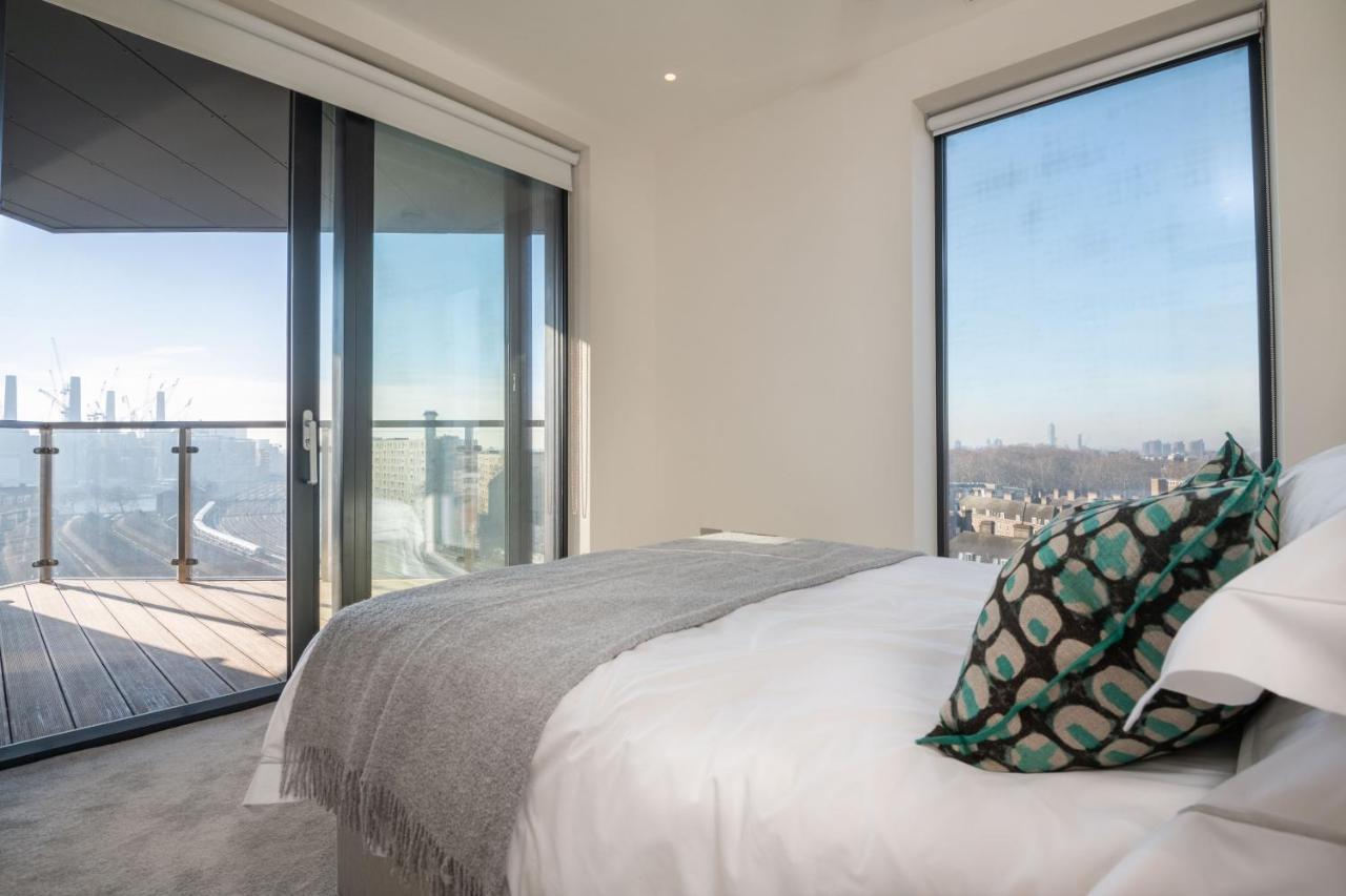 Modern Family Home Close To Victoria Station By Underthedoormat London Eksteriør bilde