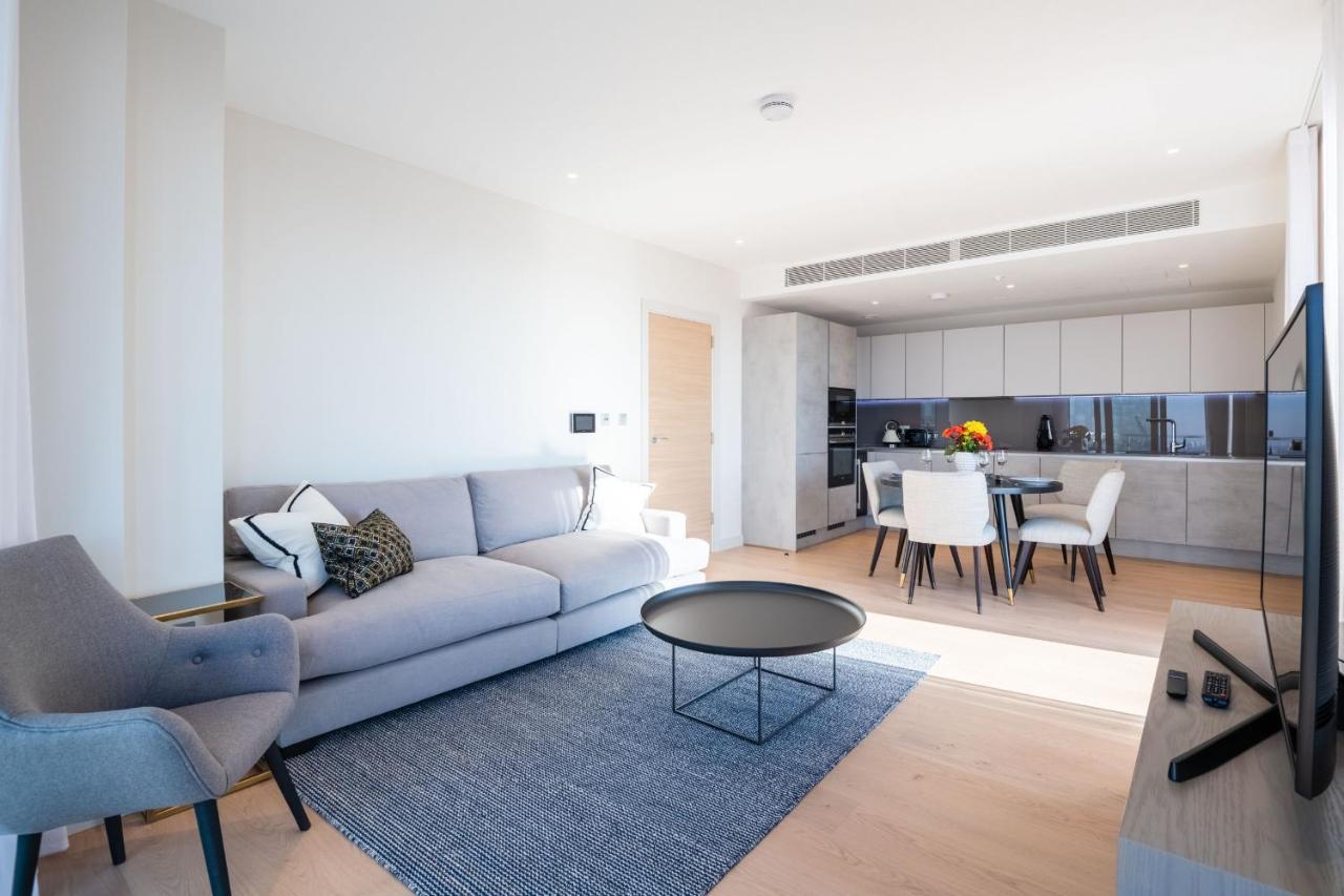 Modern Family Home Close To Victoria Station By Underthedoormat London Eksteriør bilde